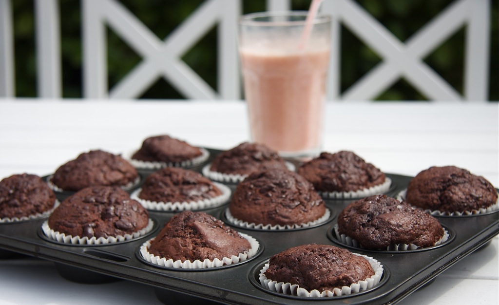 Chokolademuffins