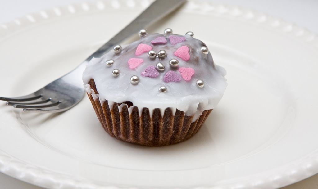 Enkle chokolademuffins