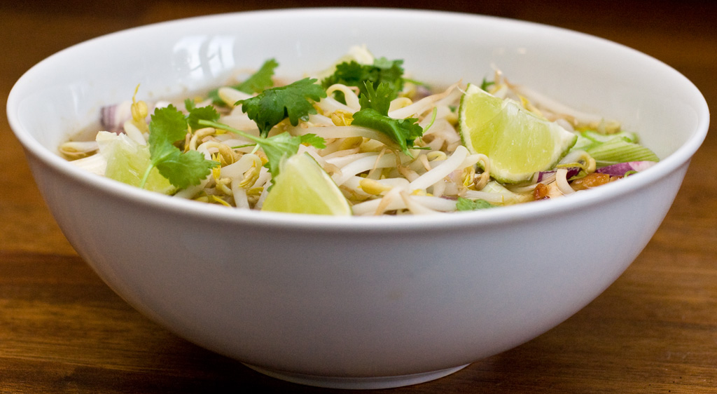 Nuddelsuppe med kylling