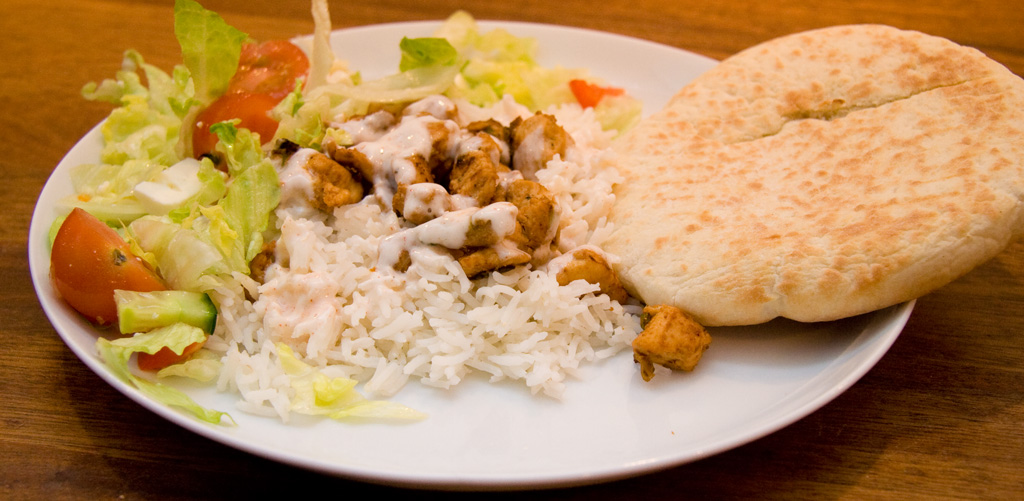 Persisk kyllingekebab